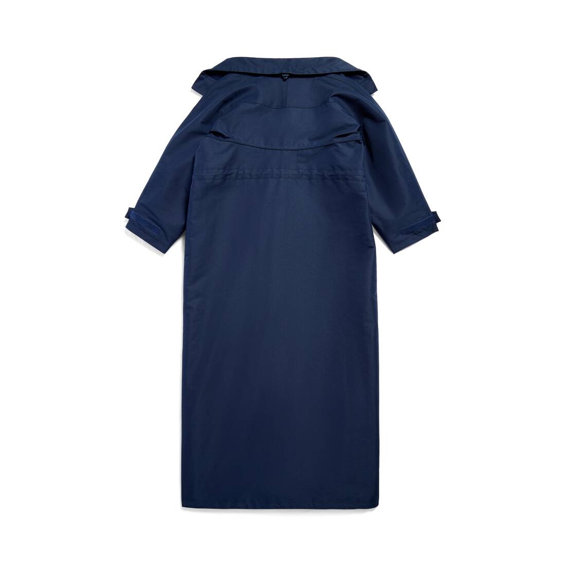 Women's Swing Maxi Parka in Dark Blue - 2