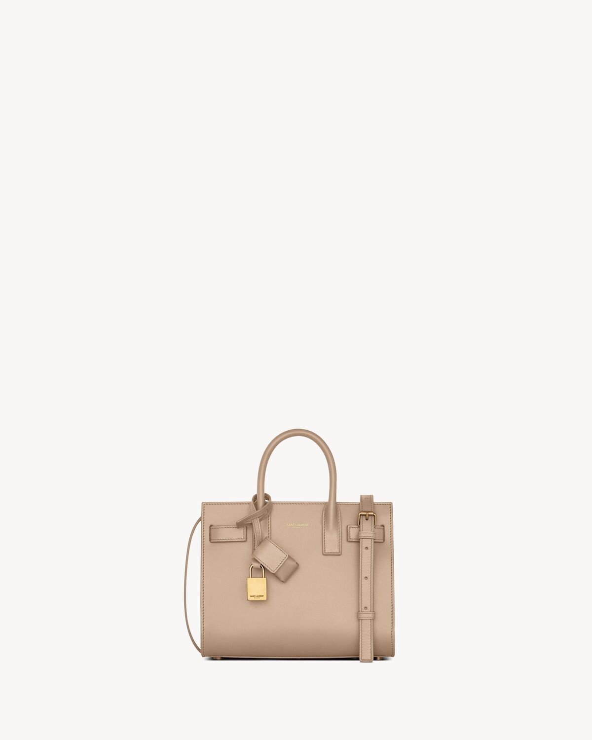 SAC DE JOUR IN SMOOTH LEATHER - NANO - 1