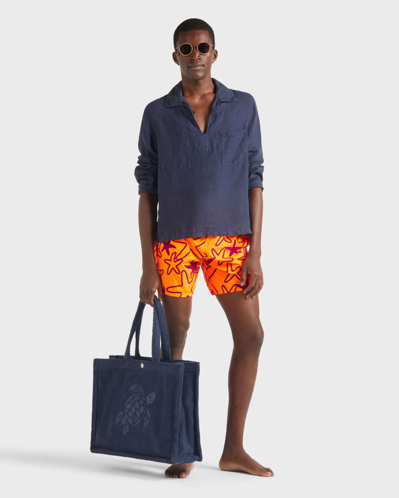 Men Ultra-light와 packable Swim 반바지 고정된 별표 5