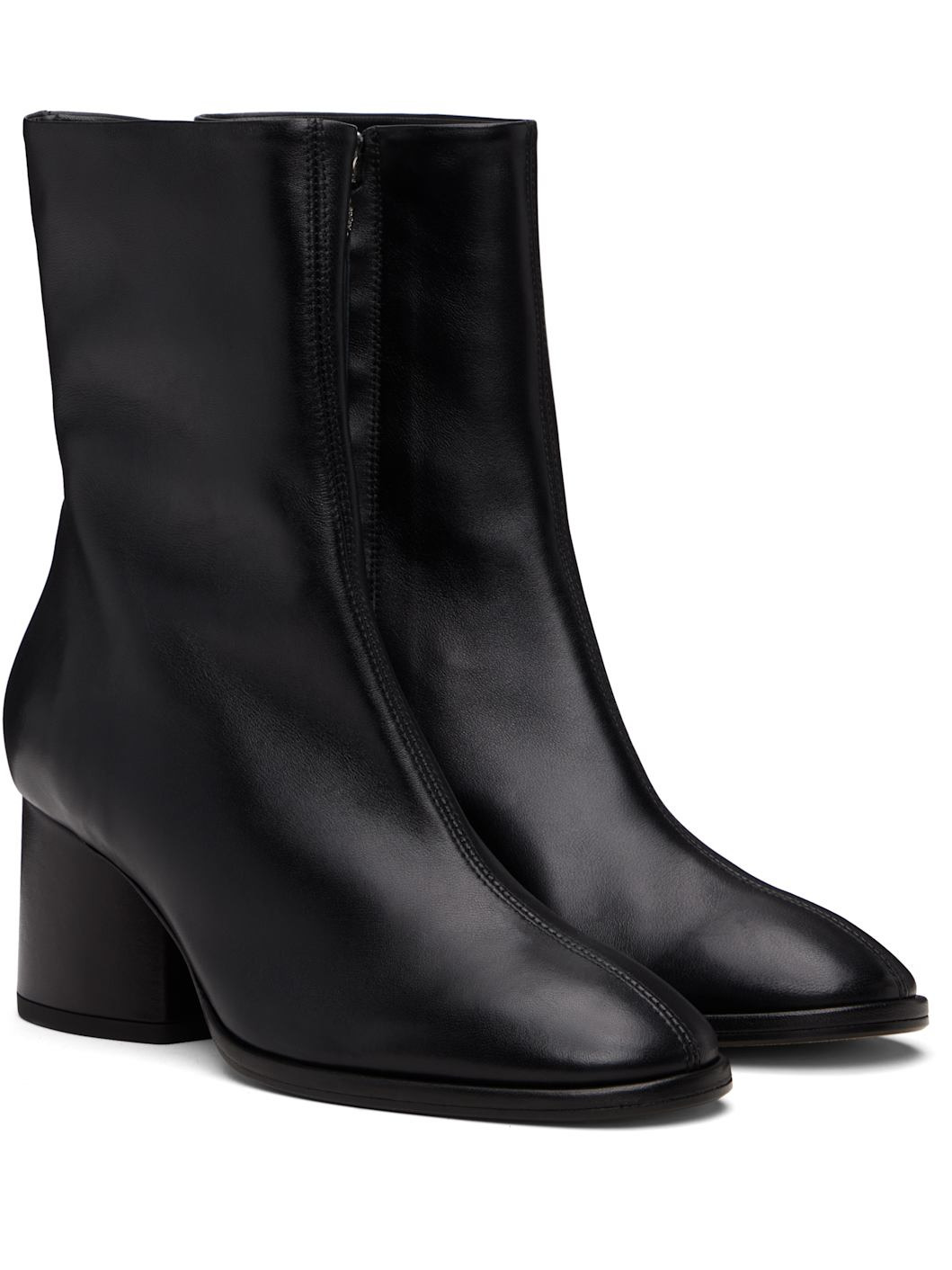 Black Ayla Boots - 4
