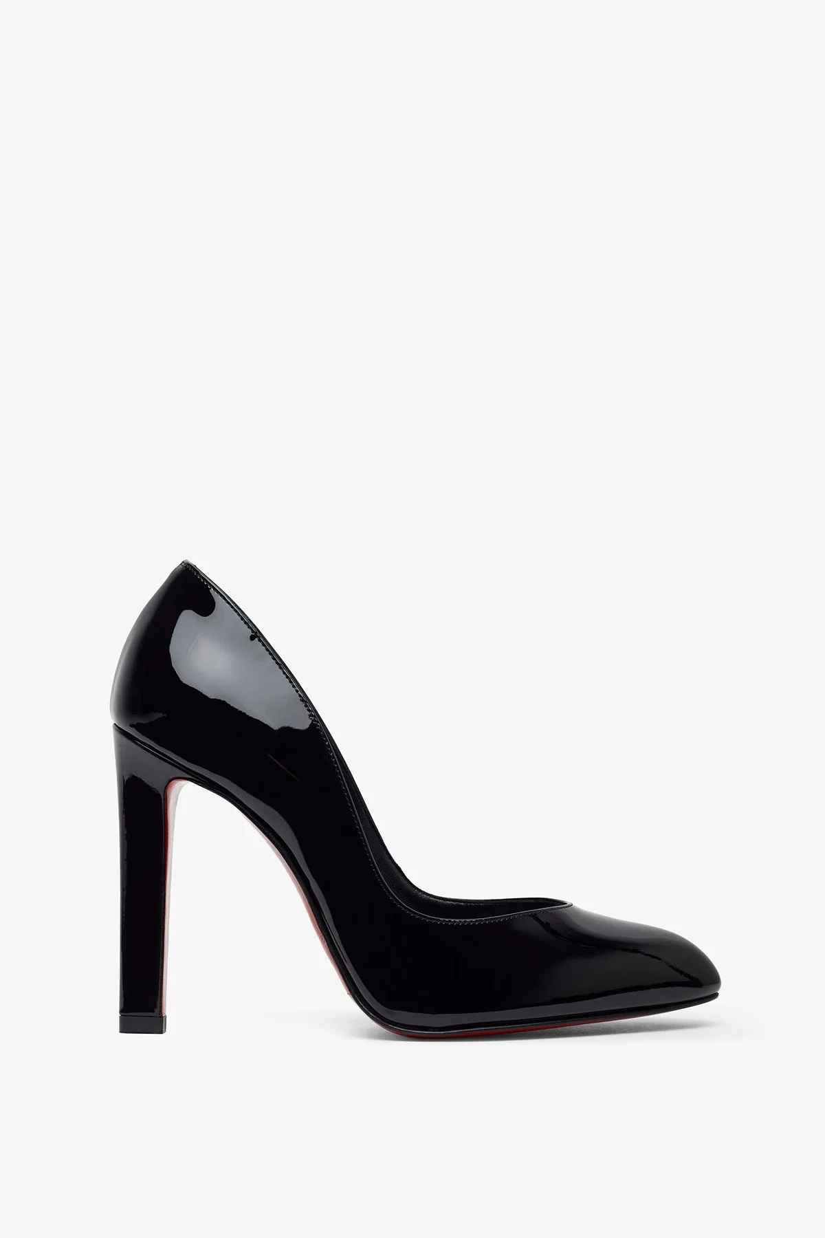 Fannylove 100 black patent pumps - 1