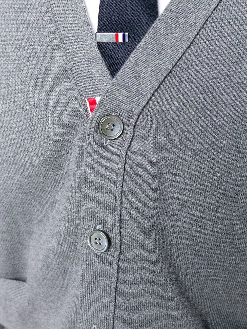 Milano Stitch V Neck Cardigan - 5