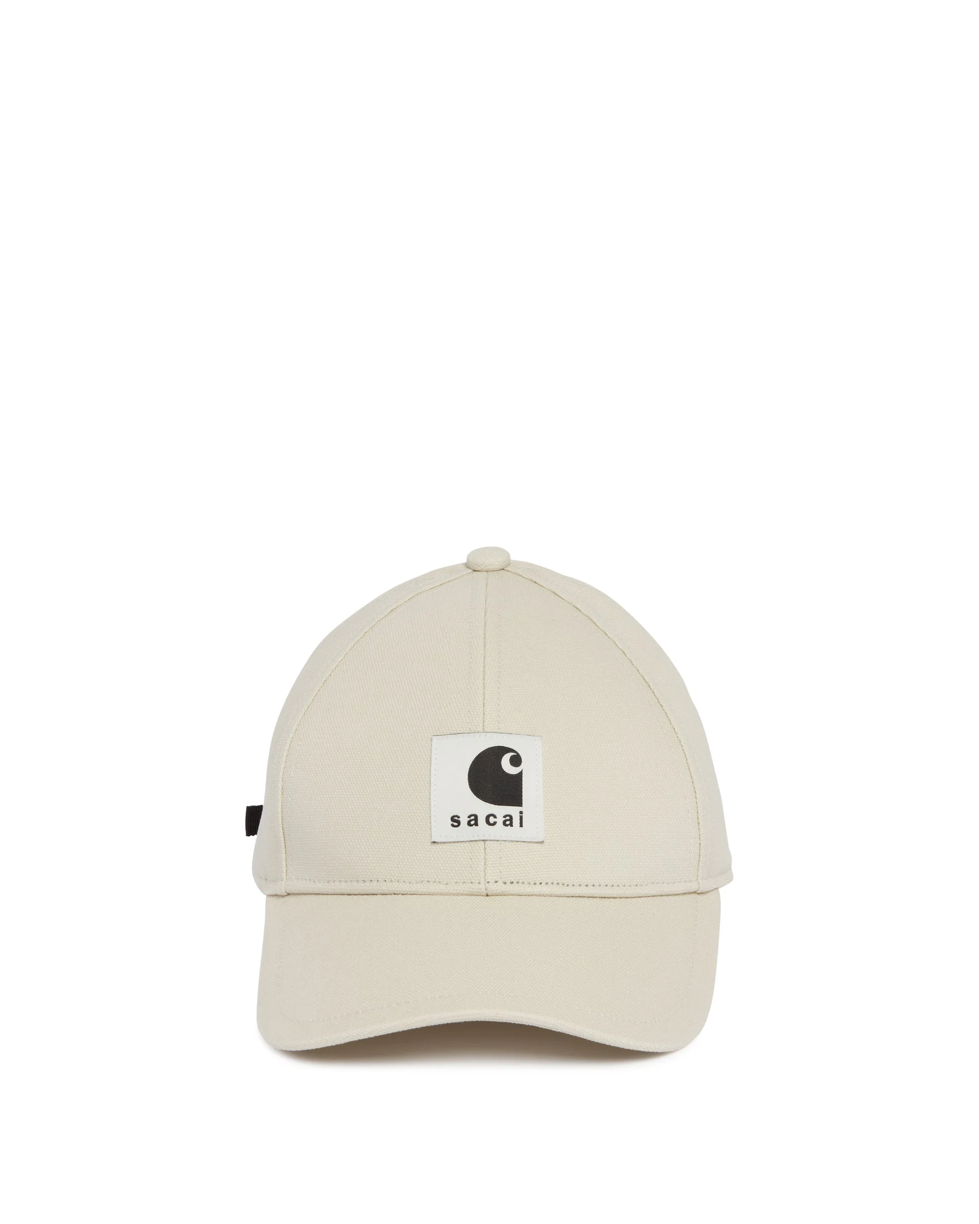 Sacai x Carhartt WIP White Logo Cap - 1