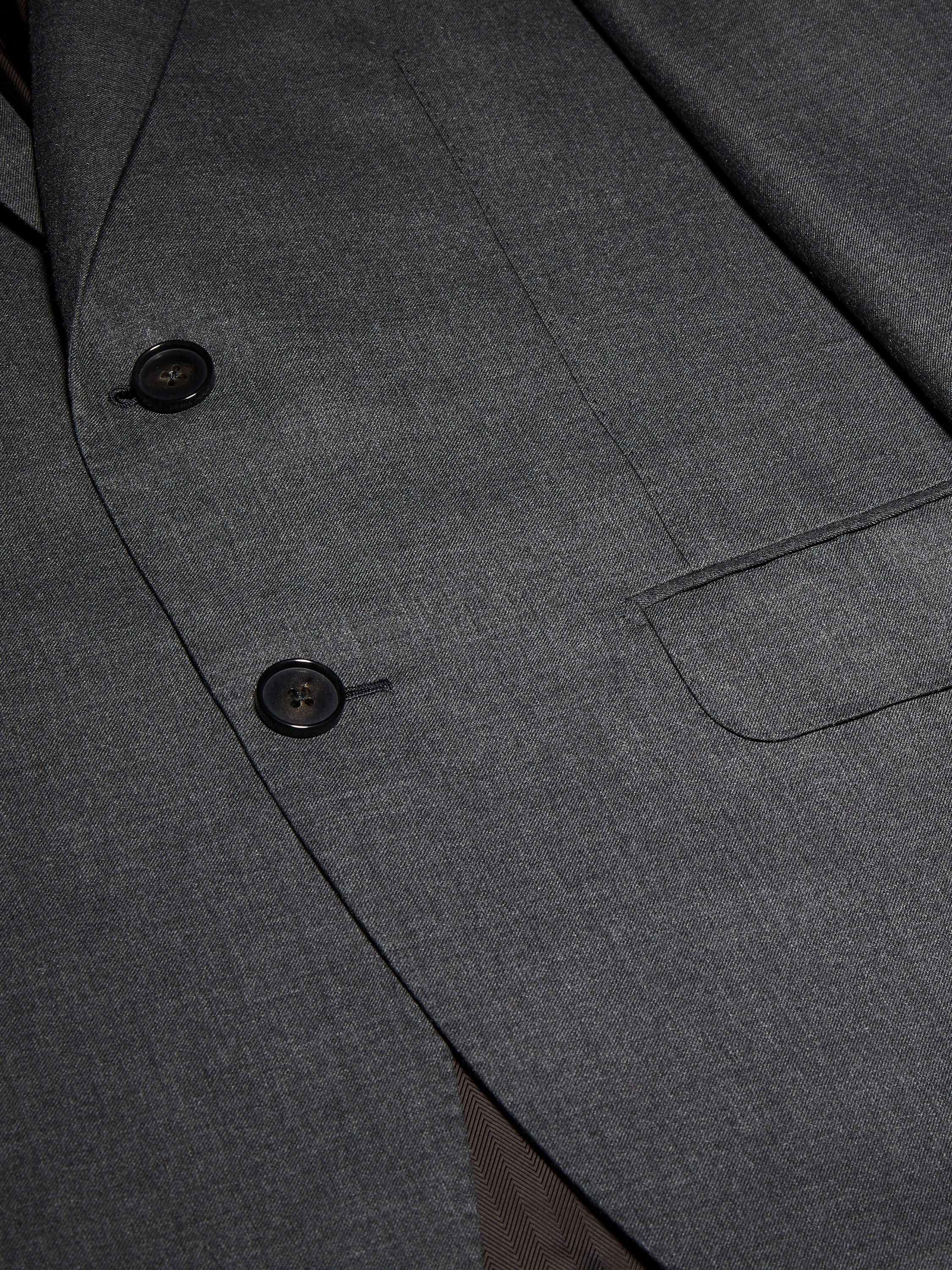 GREY OASI CASHMERE SUIT - 3
