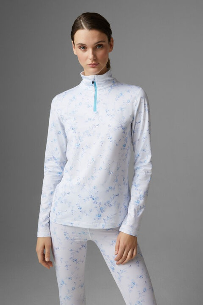 Ilvy First Layer in White/Blue 2