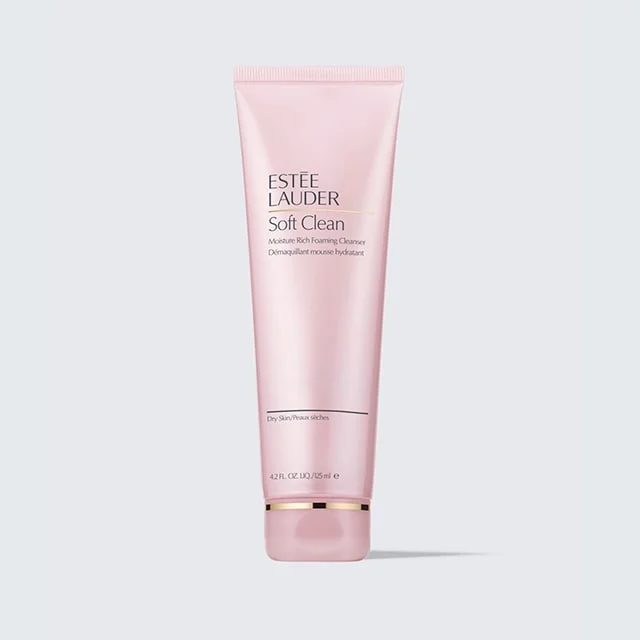 Soft Clean Moisture Rich Foaming Cleanser - 1