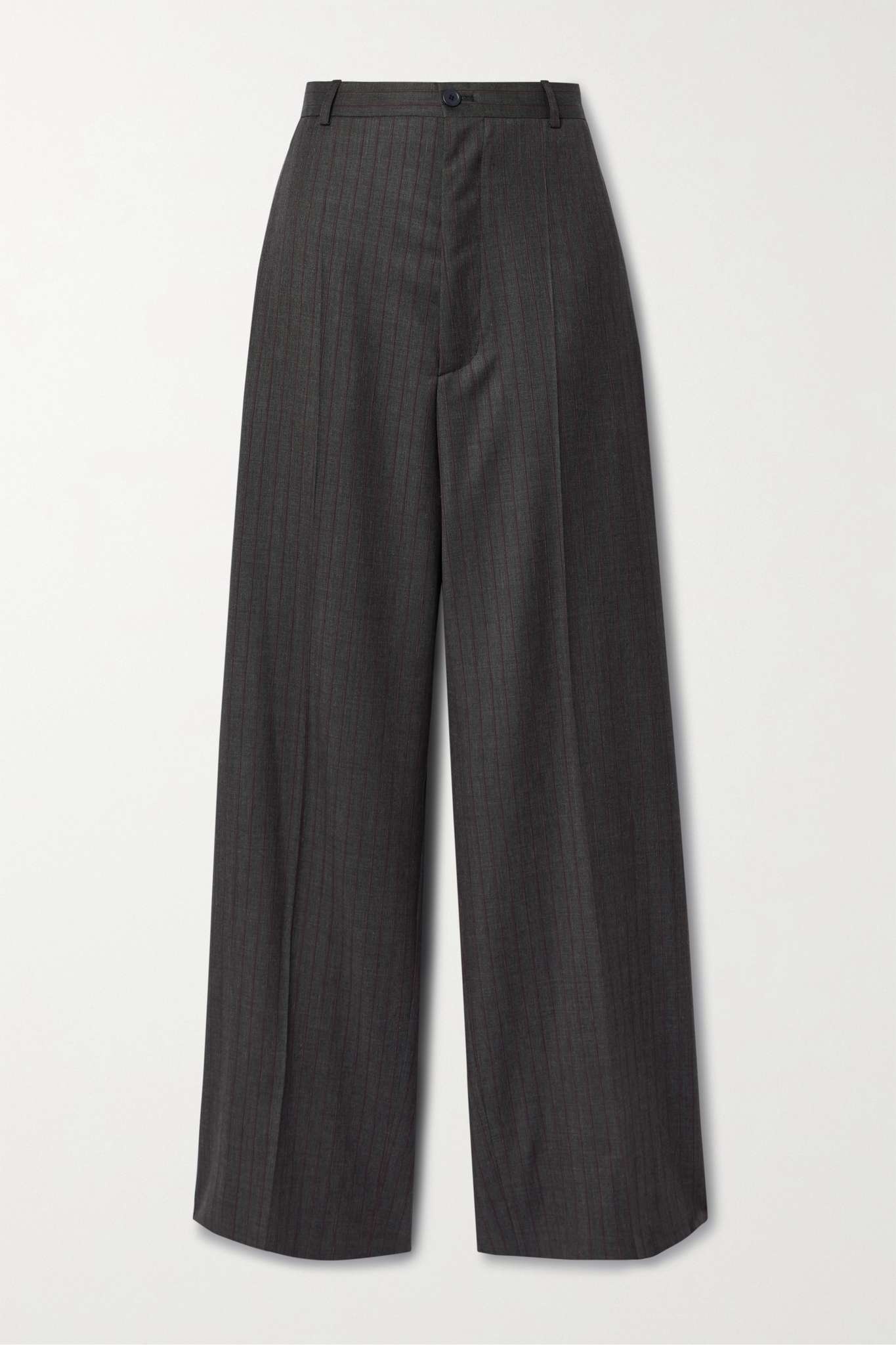 Striped wool pants - 1