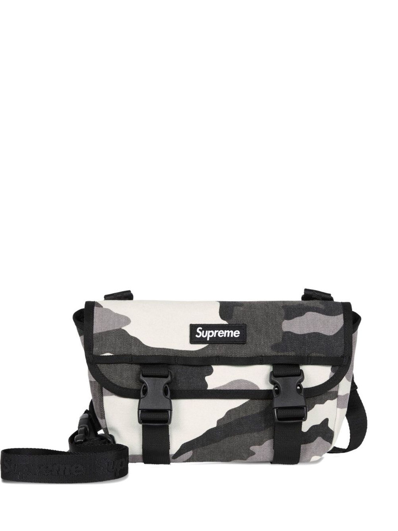 mini canvas messenger bag 1