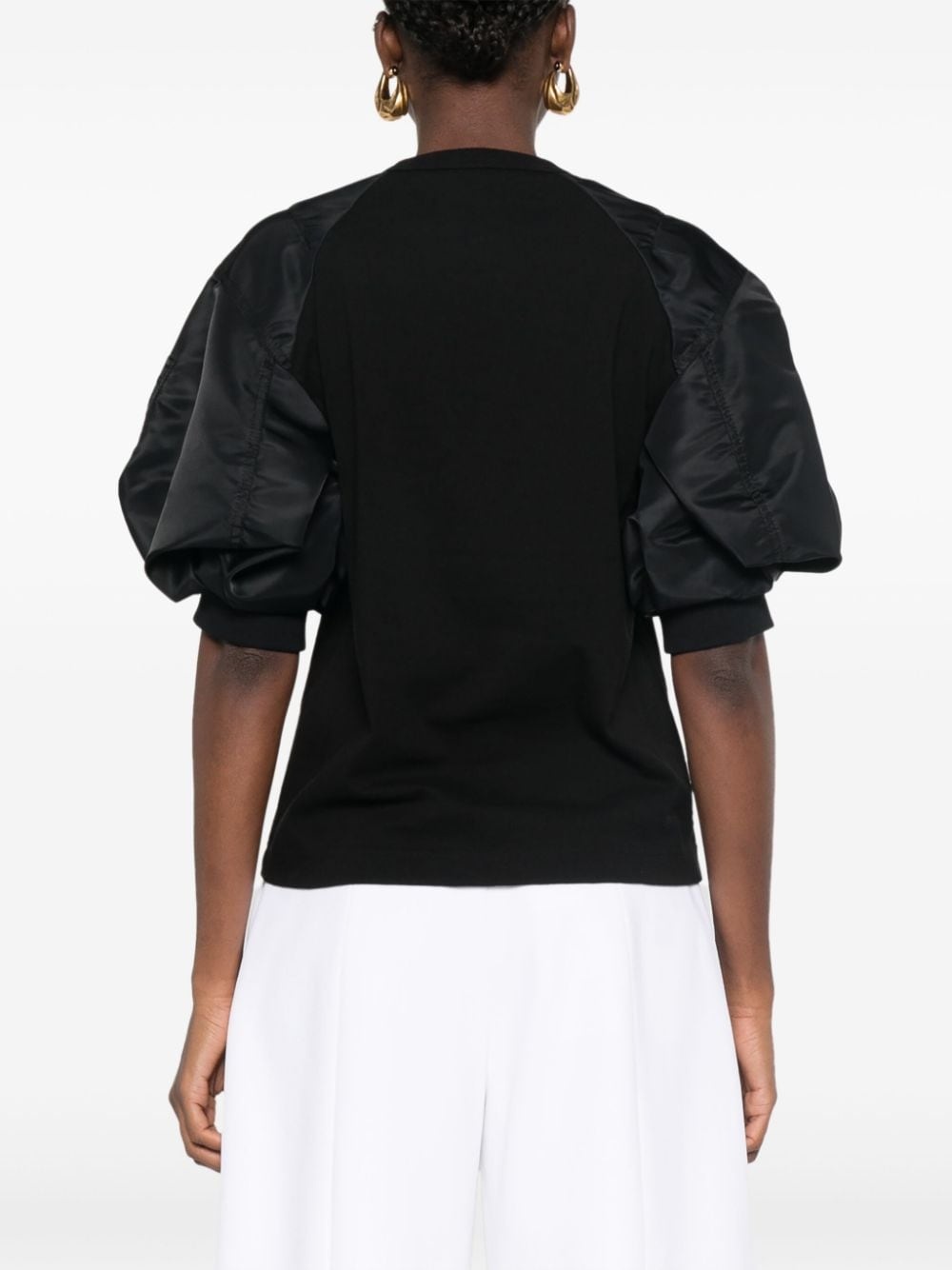 cotton jersey T-Shirt - 4