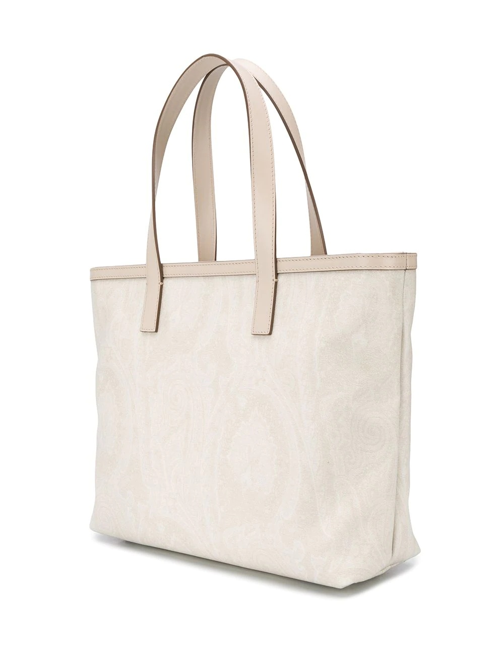 tonal paisley print tote bag - 3