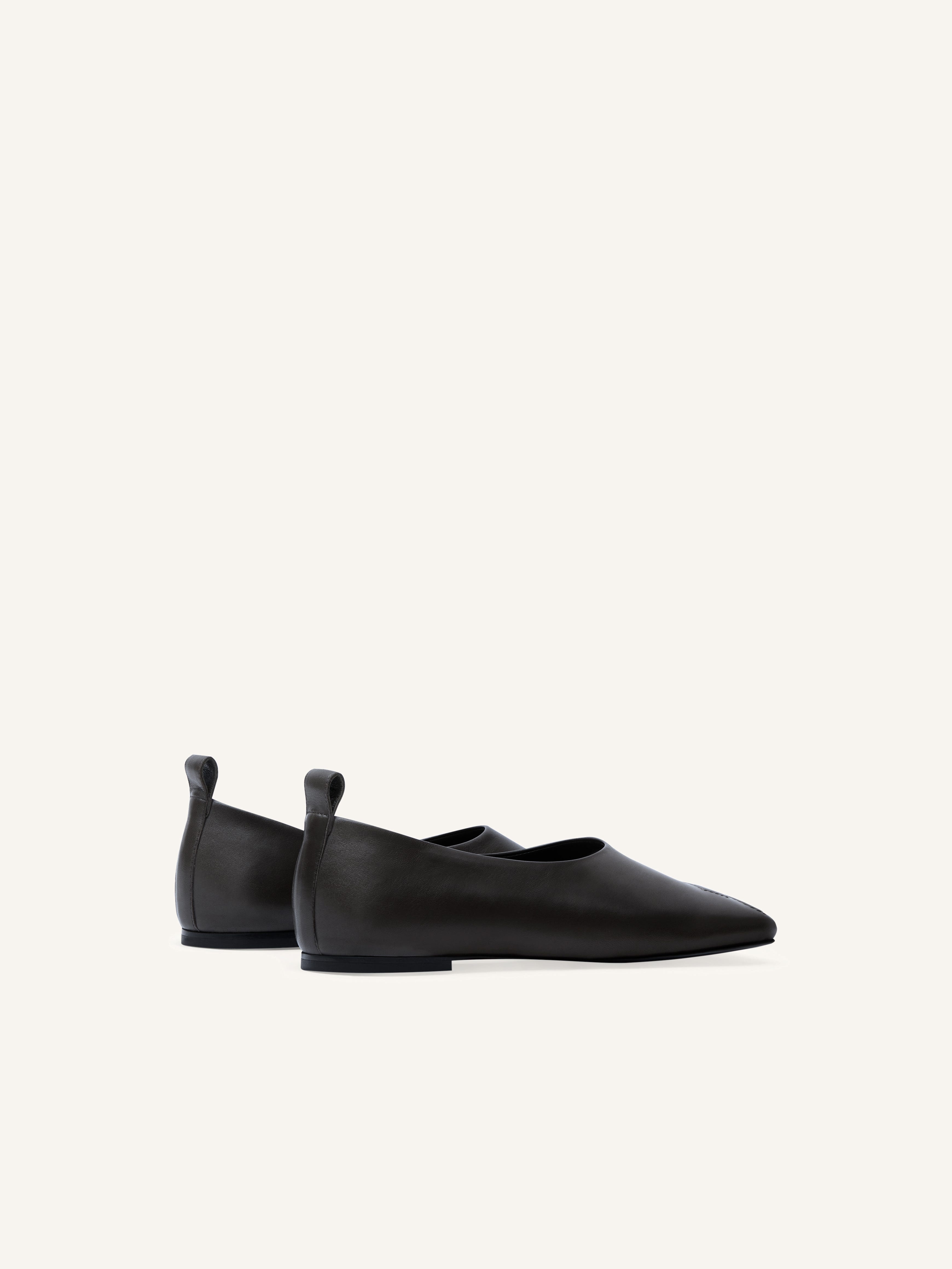 MINIMAL LEATHER LOAFER - 3