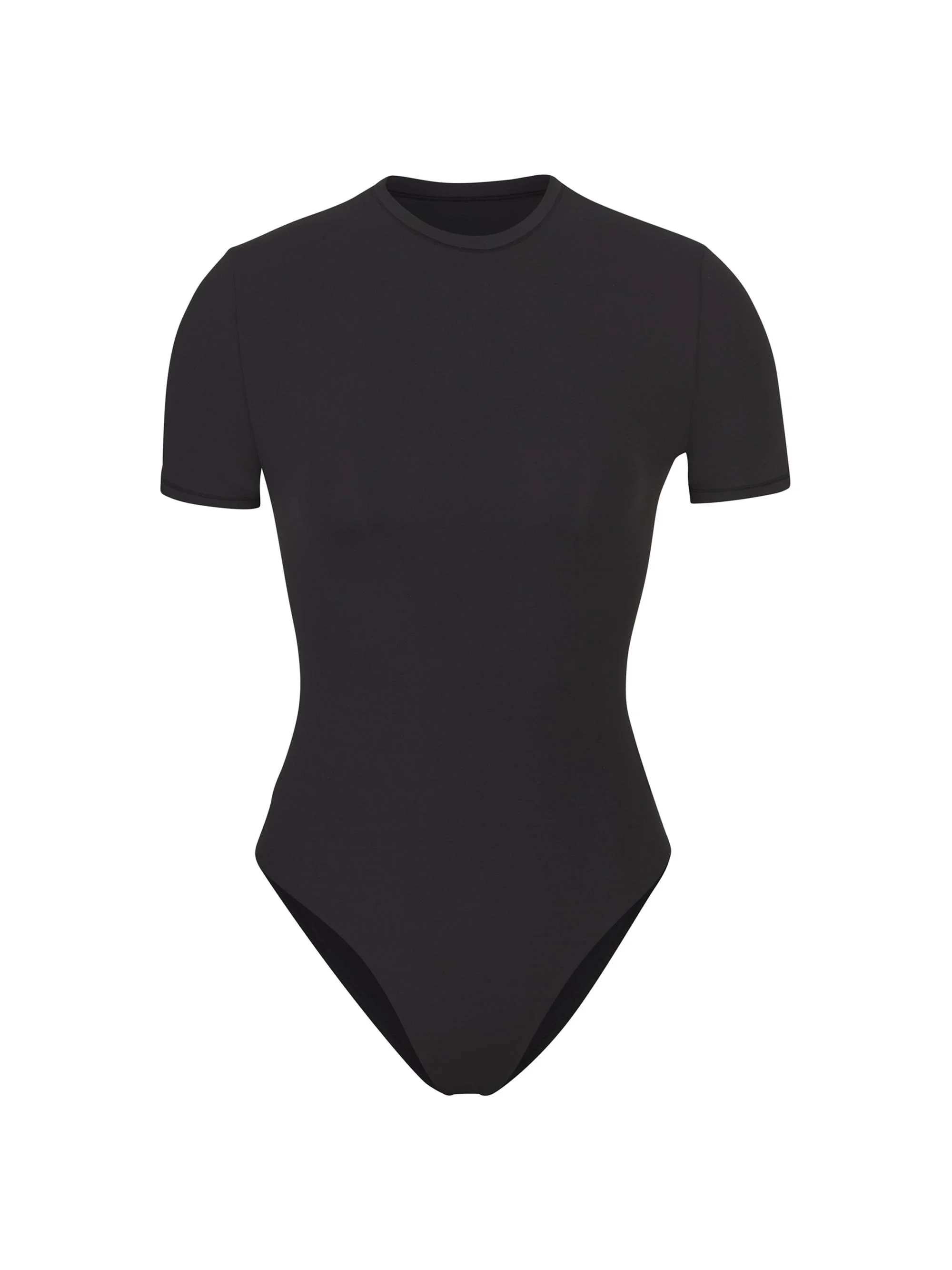 Women's Fits Everybody Fe T-Shirt Bodysuit - Onyx - 1