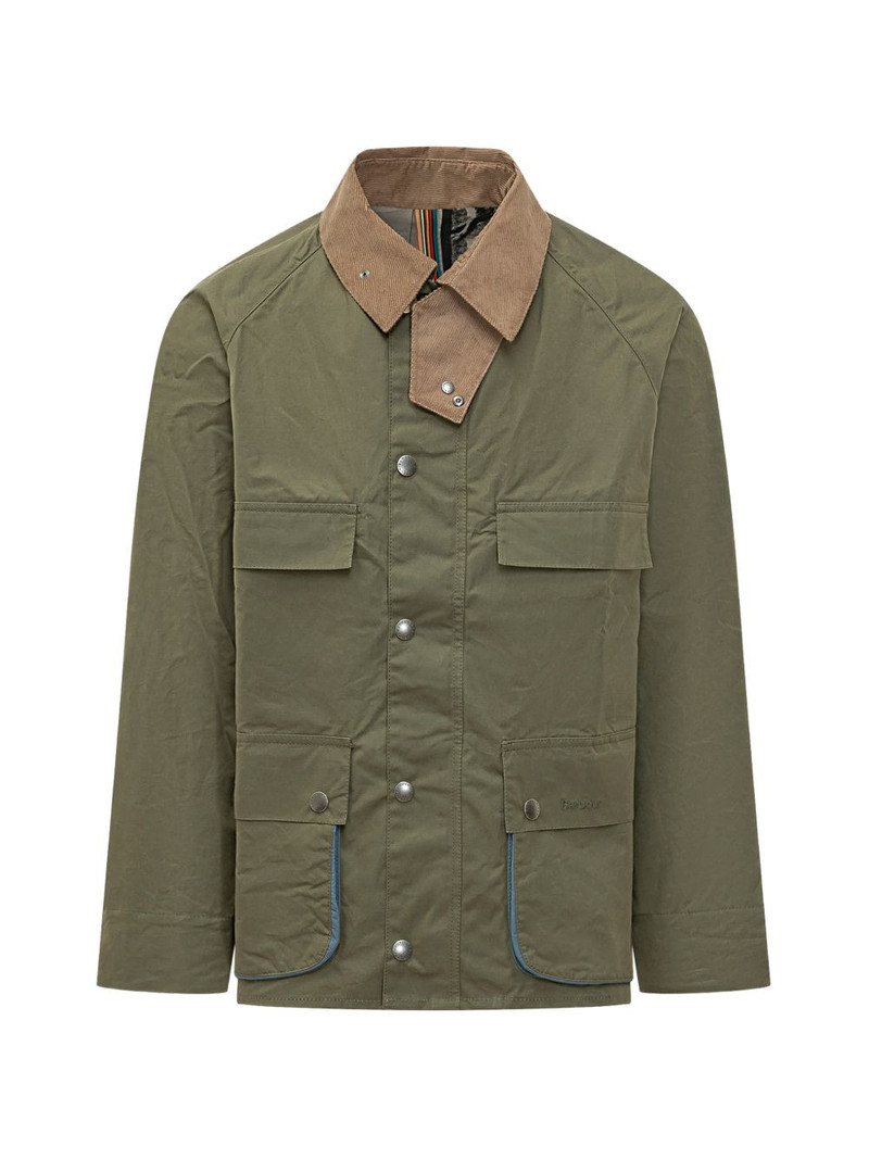 x Paul Smith Sugarlump Bedale corduroy-collar jacket 1