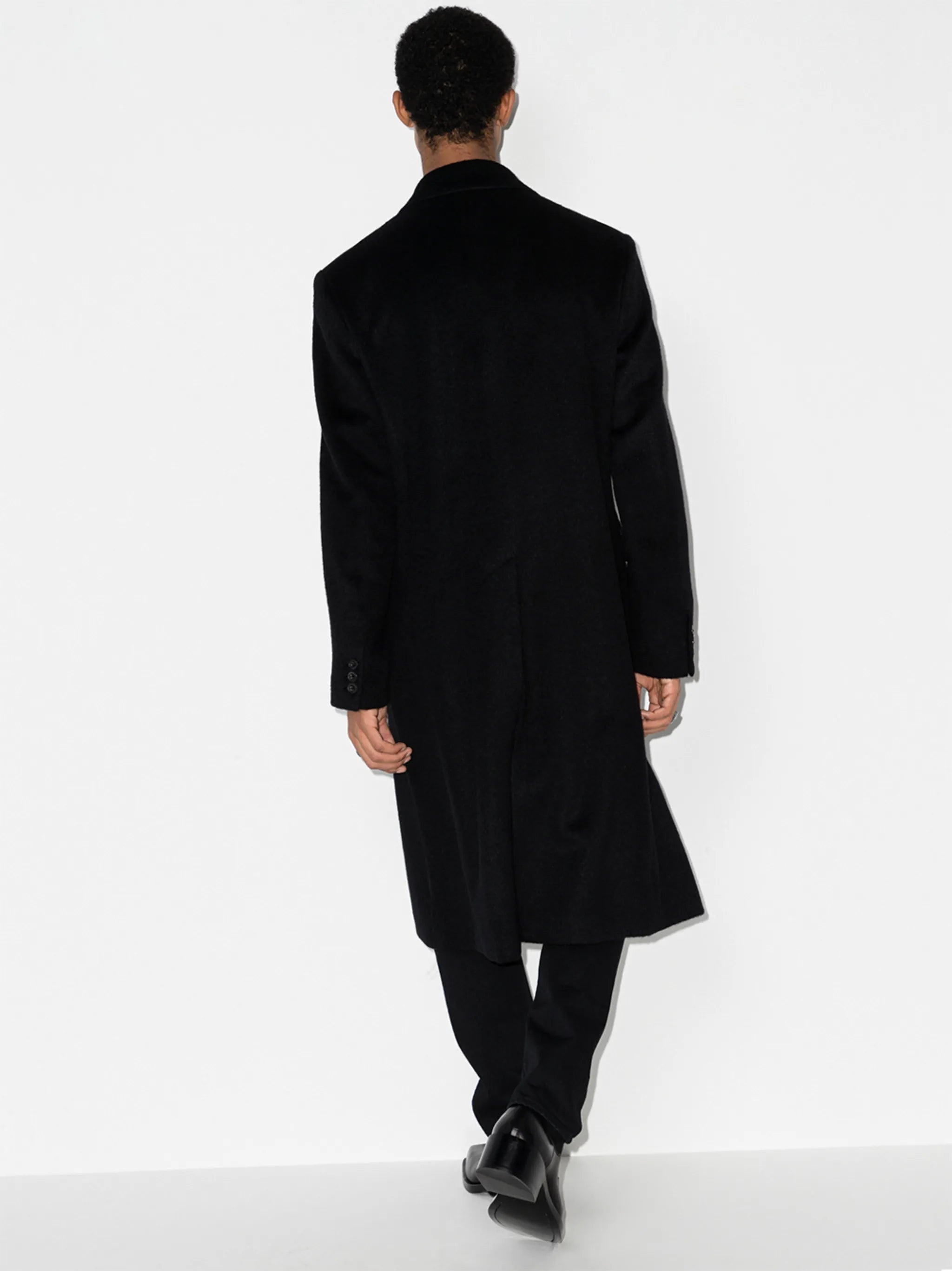 Our Legacy Peak-lapel Double-breasted Coat - 3