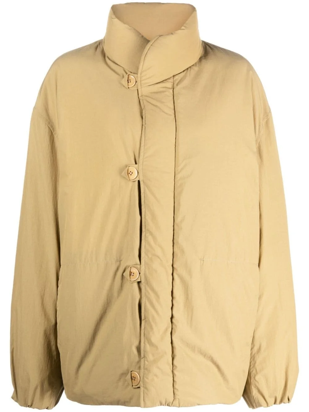 oversized padded jacket - 1