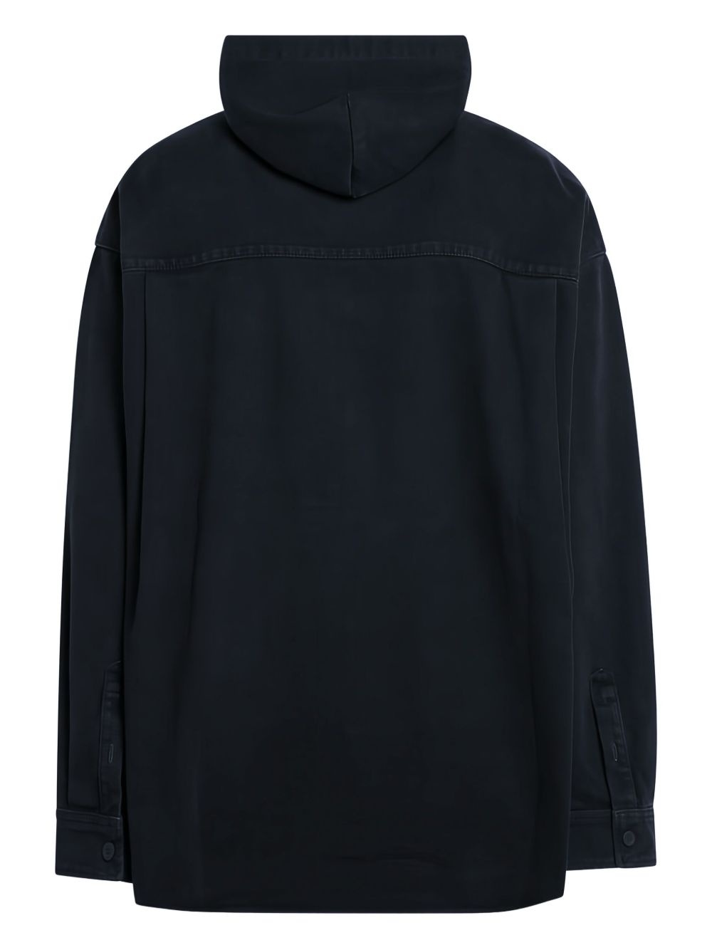 buttoned hooded jacket - 6