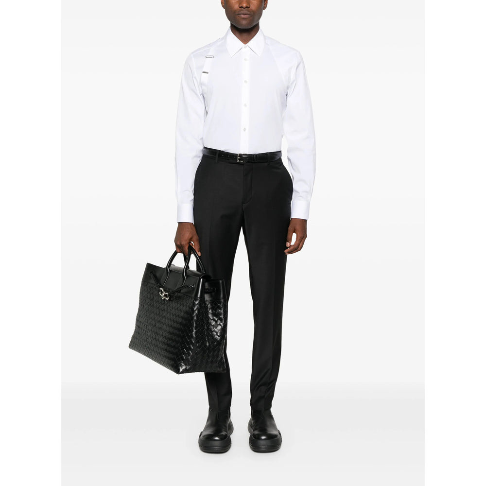 Alexander Mcqueen White Shirts Men - 5