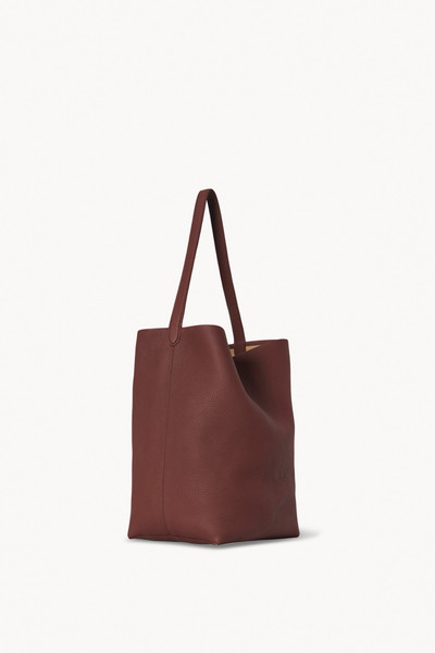 The Row Medium N/S Park Tote Bag in Leather outlook