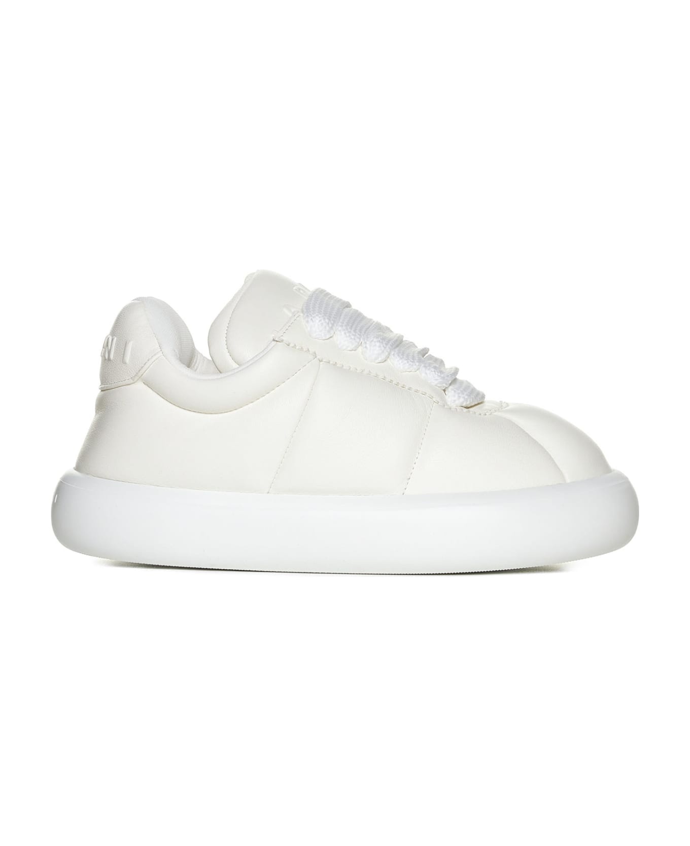 MARNI::スニーカー:IT40[RESALE] Marni SNZWS01G02 Round Toe Double Strap Sneakers 40 80362141