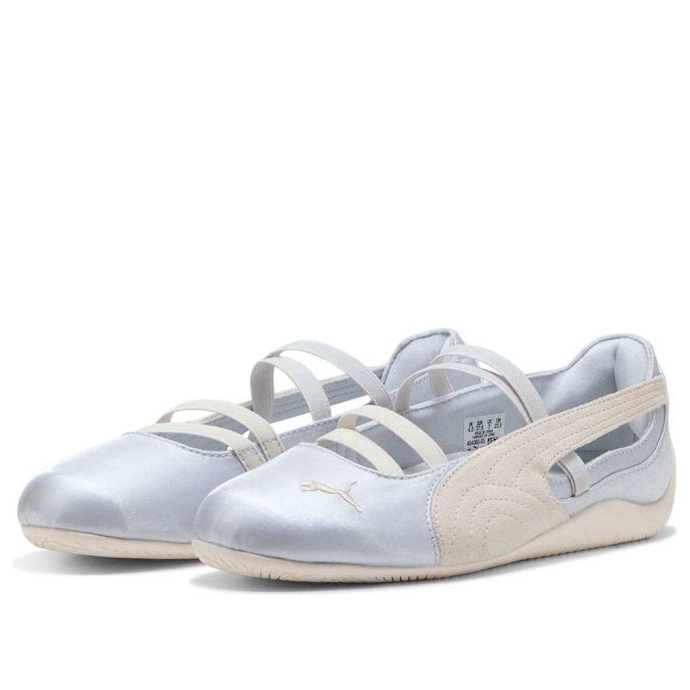 (WMNS) PUMA Speedcat Ballet 'Silver Mist Warm White Satin' 404383-03 - 3