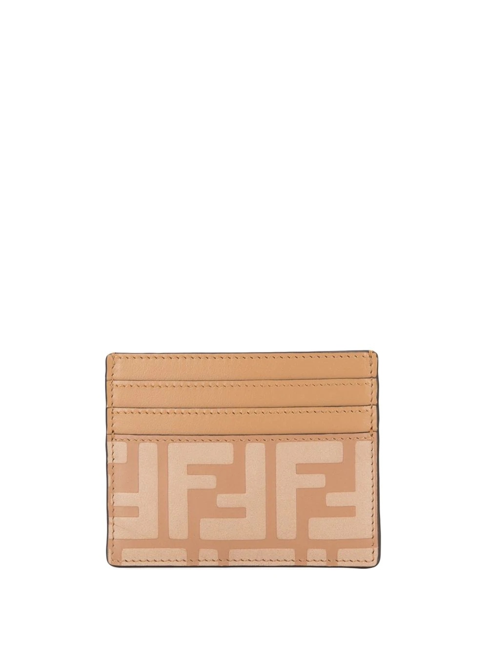 FF logo-print cardholder - 1