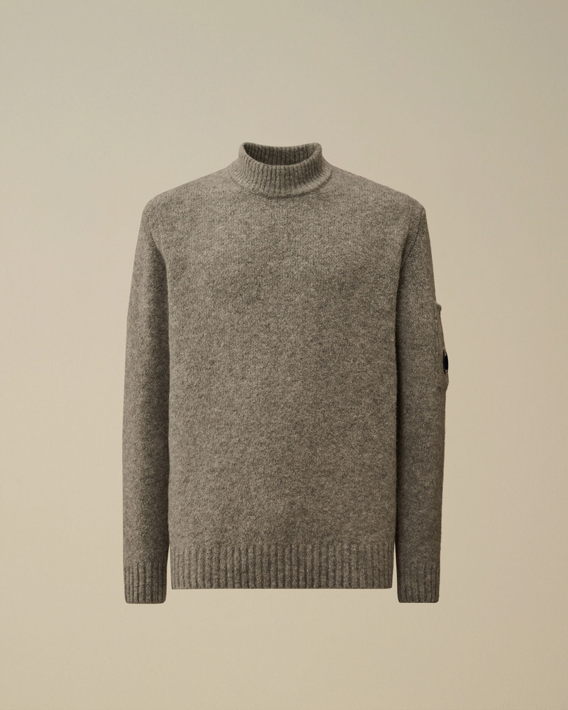 Extrafine Merino Wool Mockneck Sweater 1