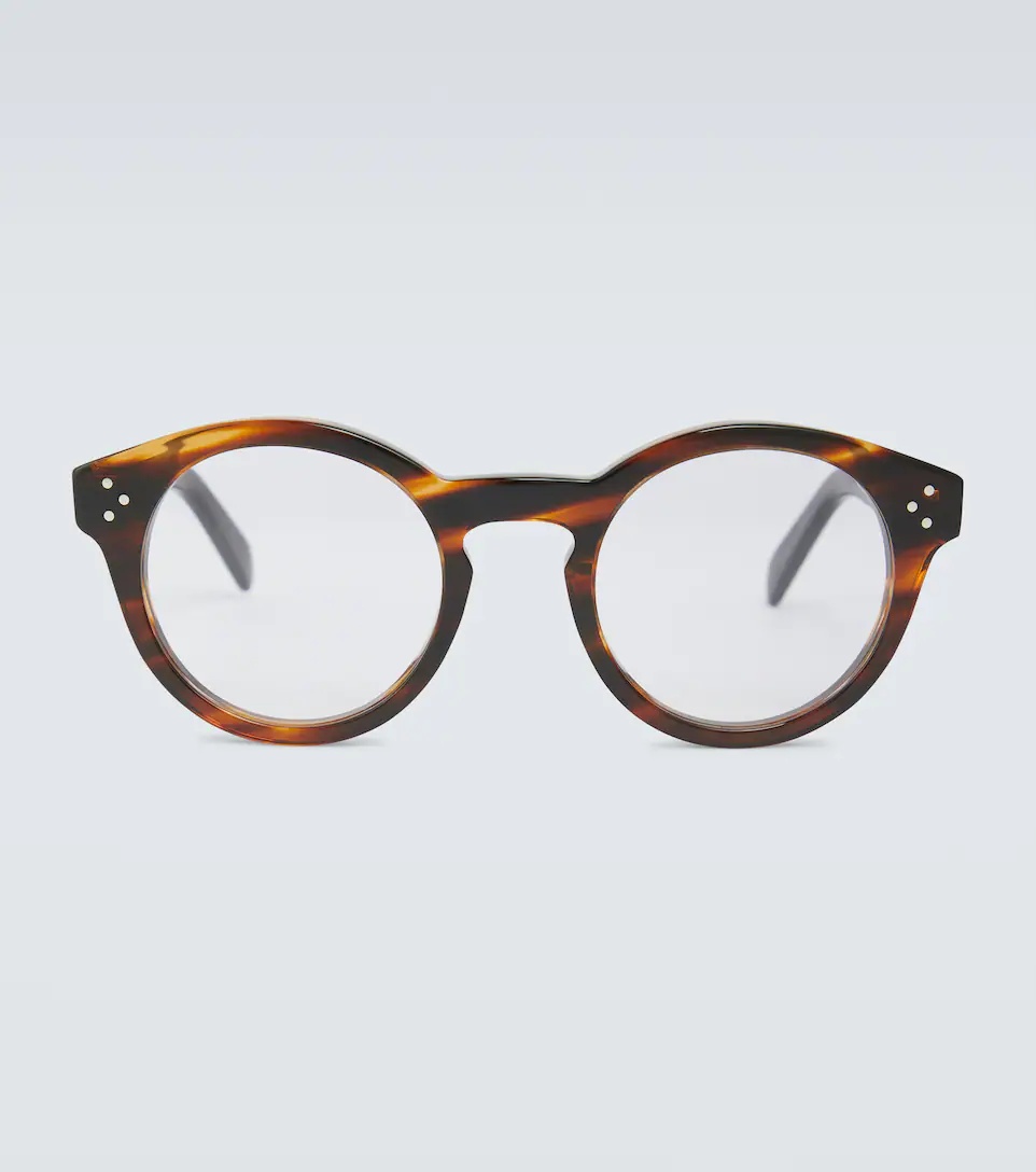 Rounded-frame glasses - 1