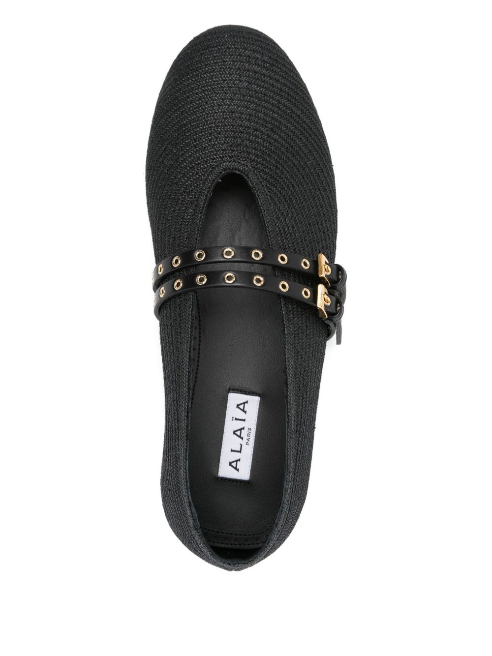 leather ballet flats - 4