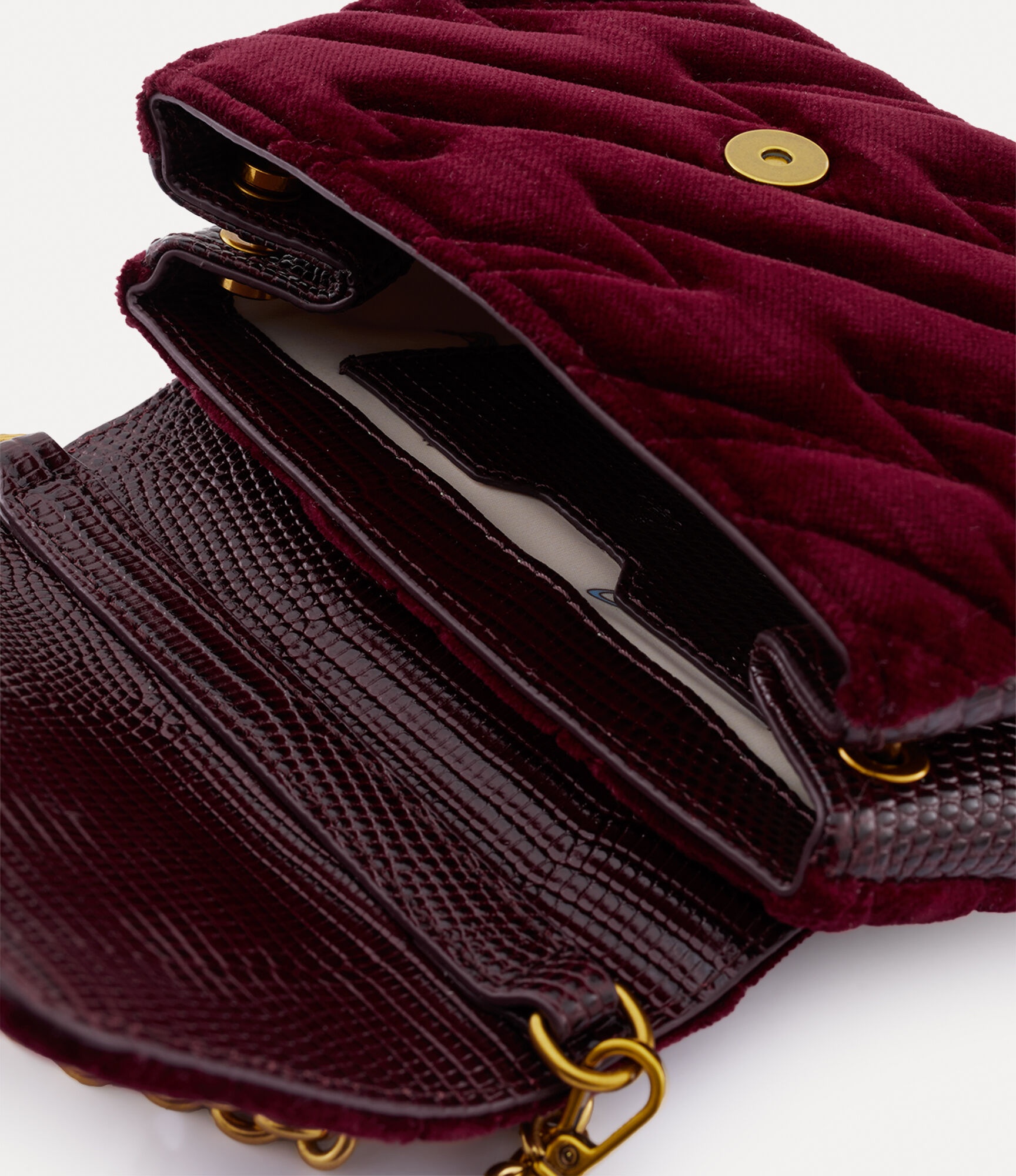 HAZEL QUILTED SMALL BAG - 6