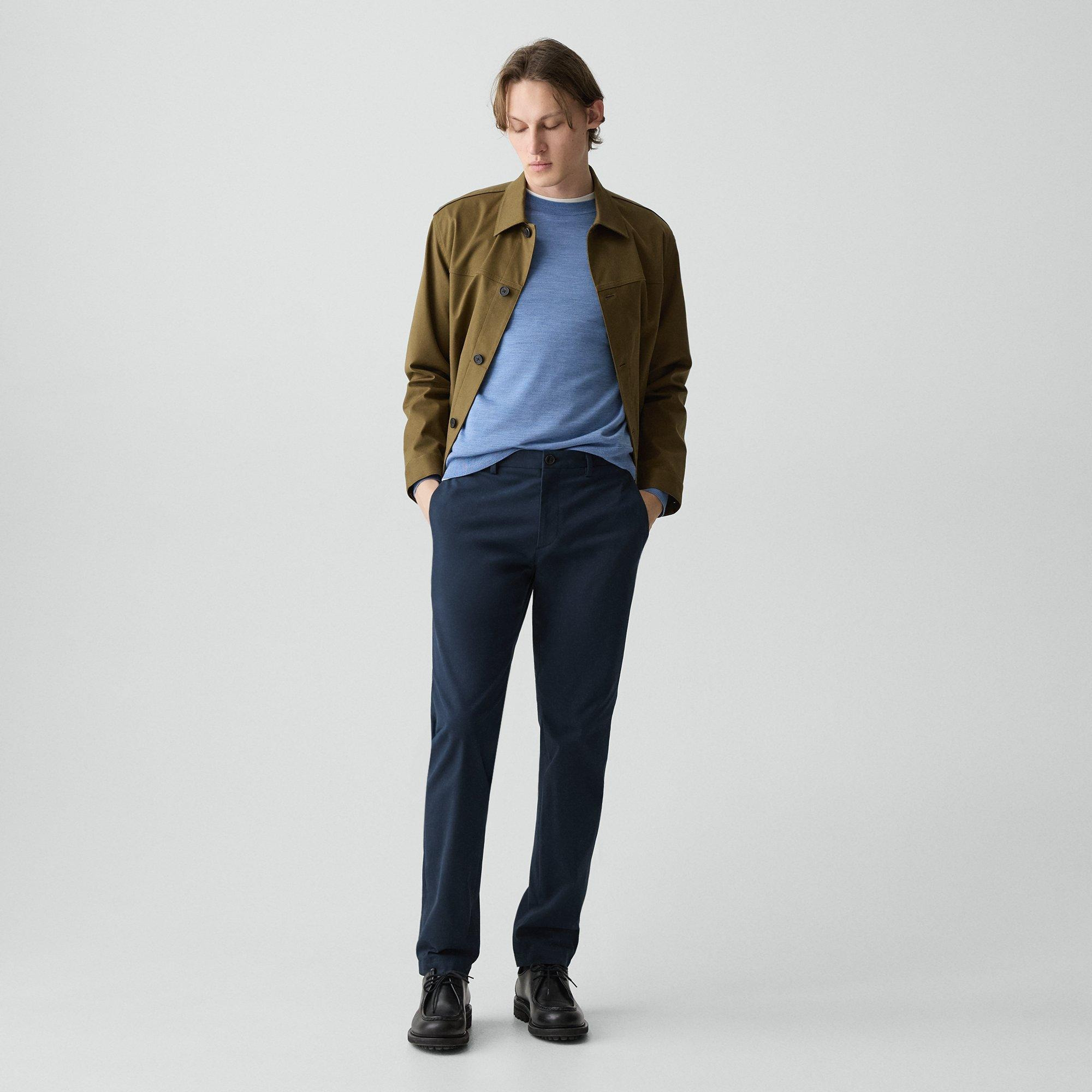 Zaine Pant in Brushed Chino - 3