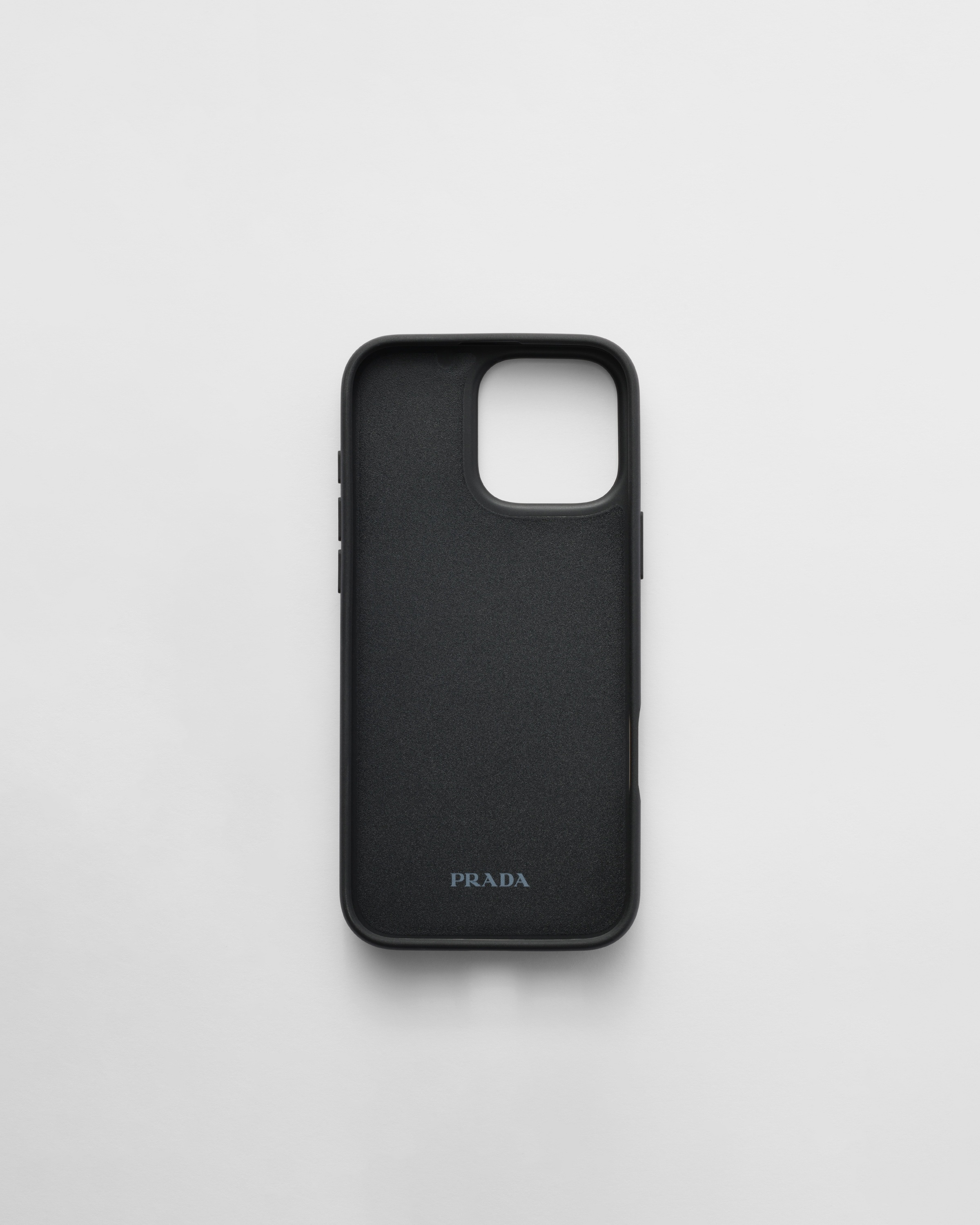 Saffiano leather case for iPhone 16 Pro Max - 3