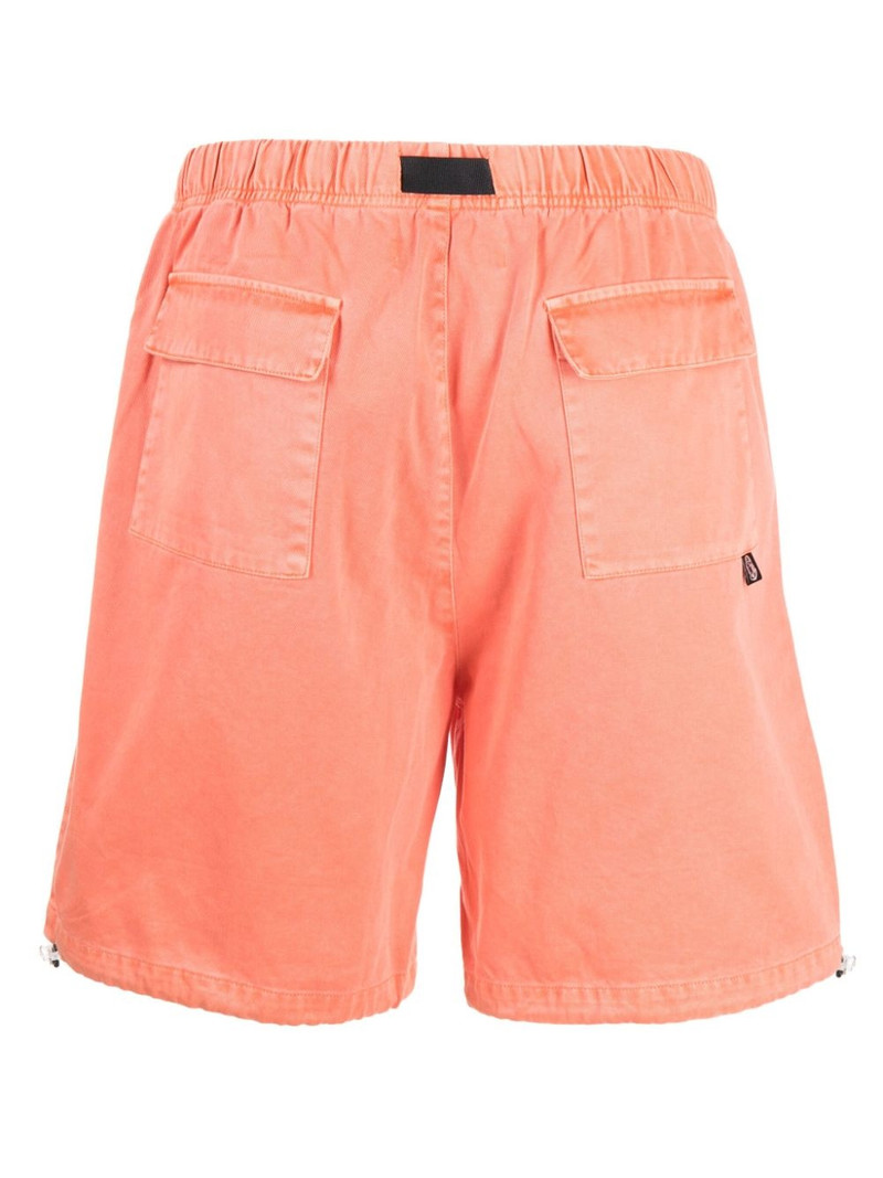 BILLIONAIRE BOYS CLUB logo-appliquÃ© drawstring-hem shorts outlook
