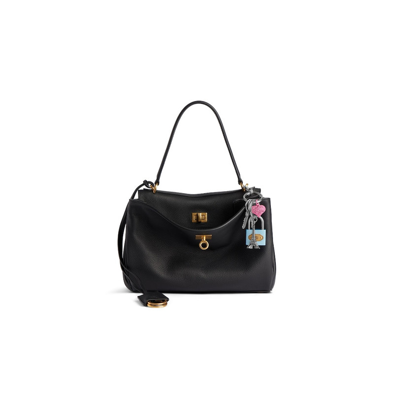 Women's Charm/keychain Padlock in Multicolored 3