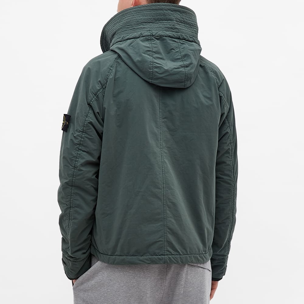 Stone Island David Light-TC Asymmetric Zip Jacket - 7