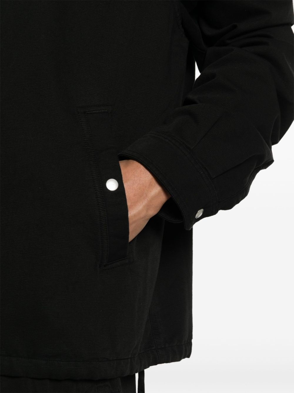 RICK OWENS DRKSHDW Men Giacca Zipfront Jacket - 4