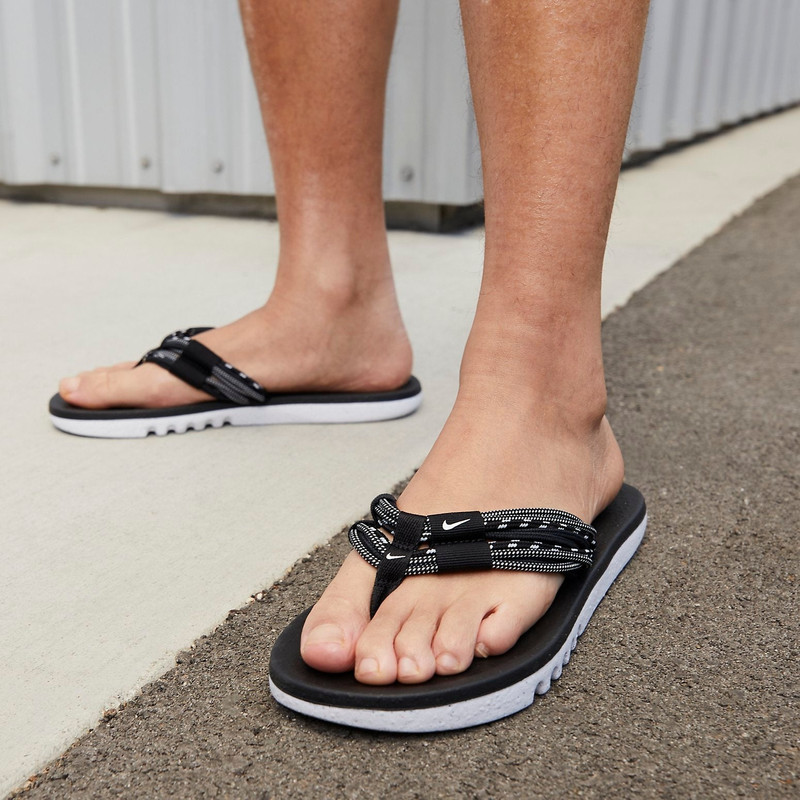 Nike EcoHaven Slide Next Nature 'Black White' DH0293-002 6
