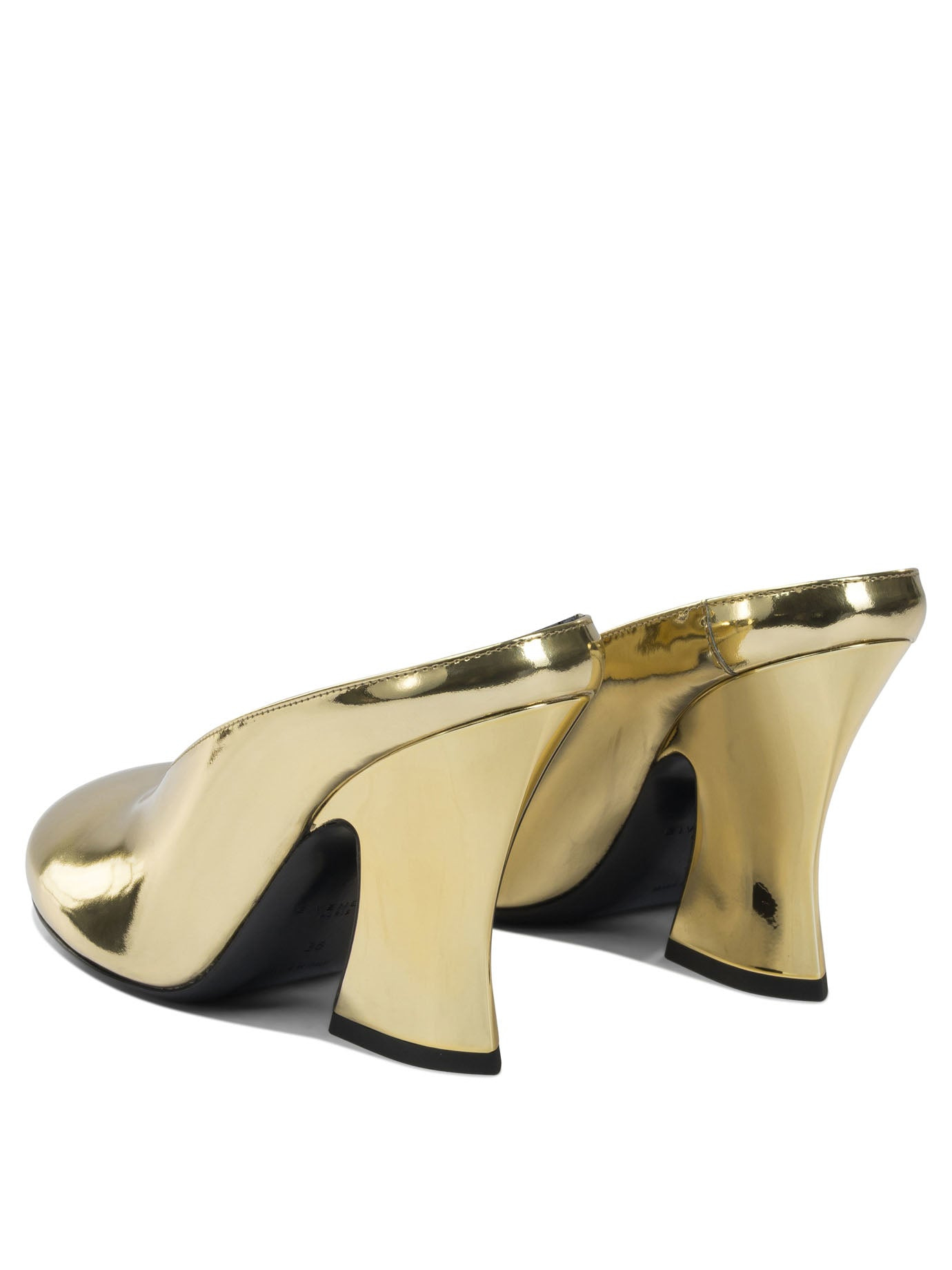 Givenchy Women "Sculpted" 95 Mm Heeled Mule - 4
