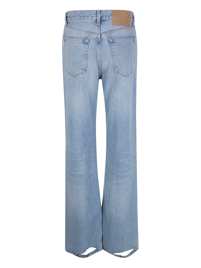HAIKURE patch jeans outlook