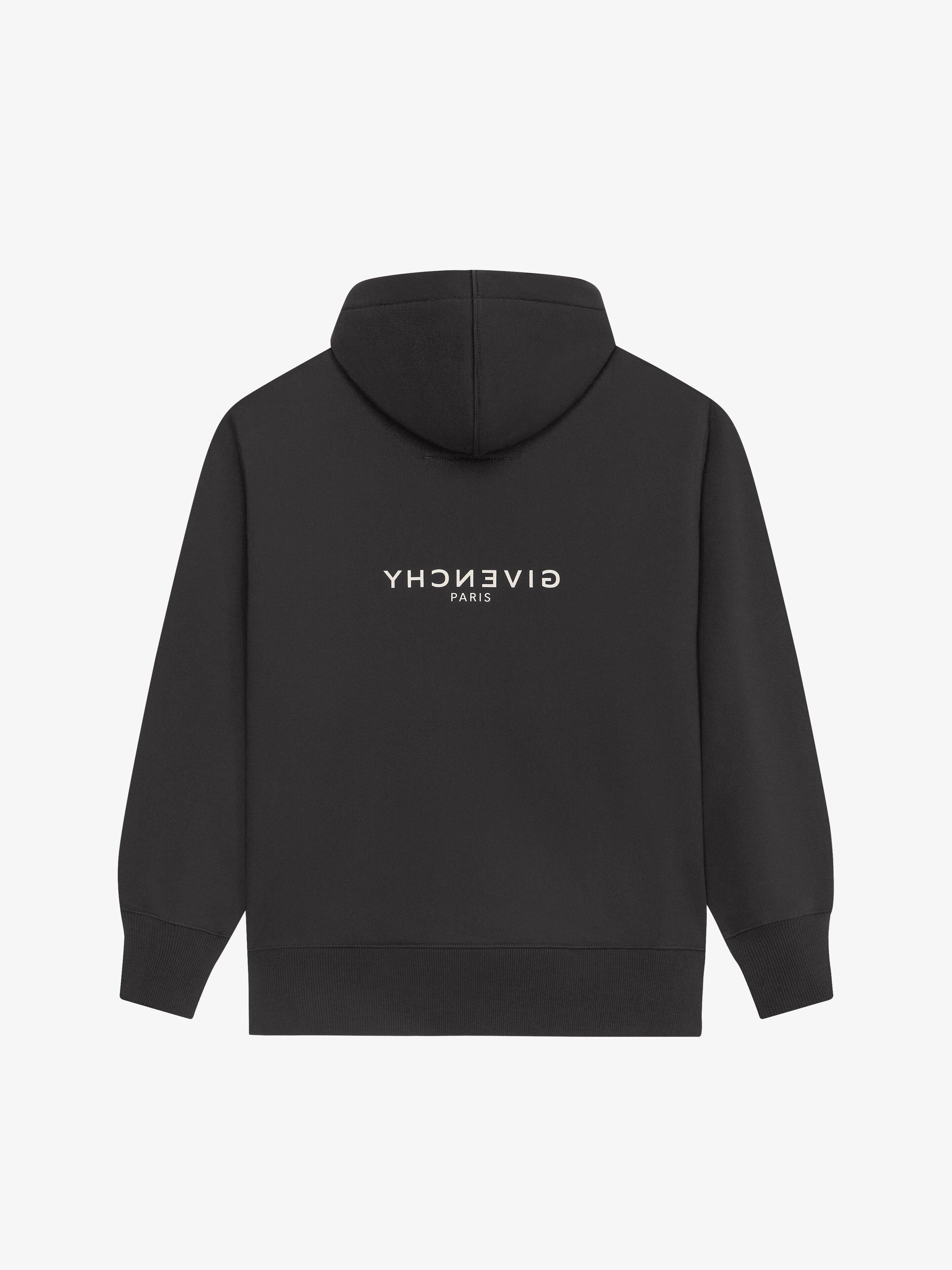 GIVENCHY ARCHETYPE SLIM FIT HOODIE IN FLEECE - 5