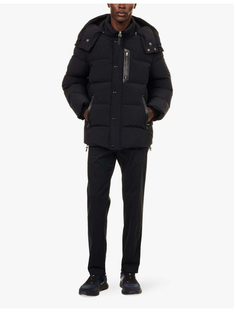 TOM FORD Hooded Padded Shell Puffer Jacket outlook