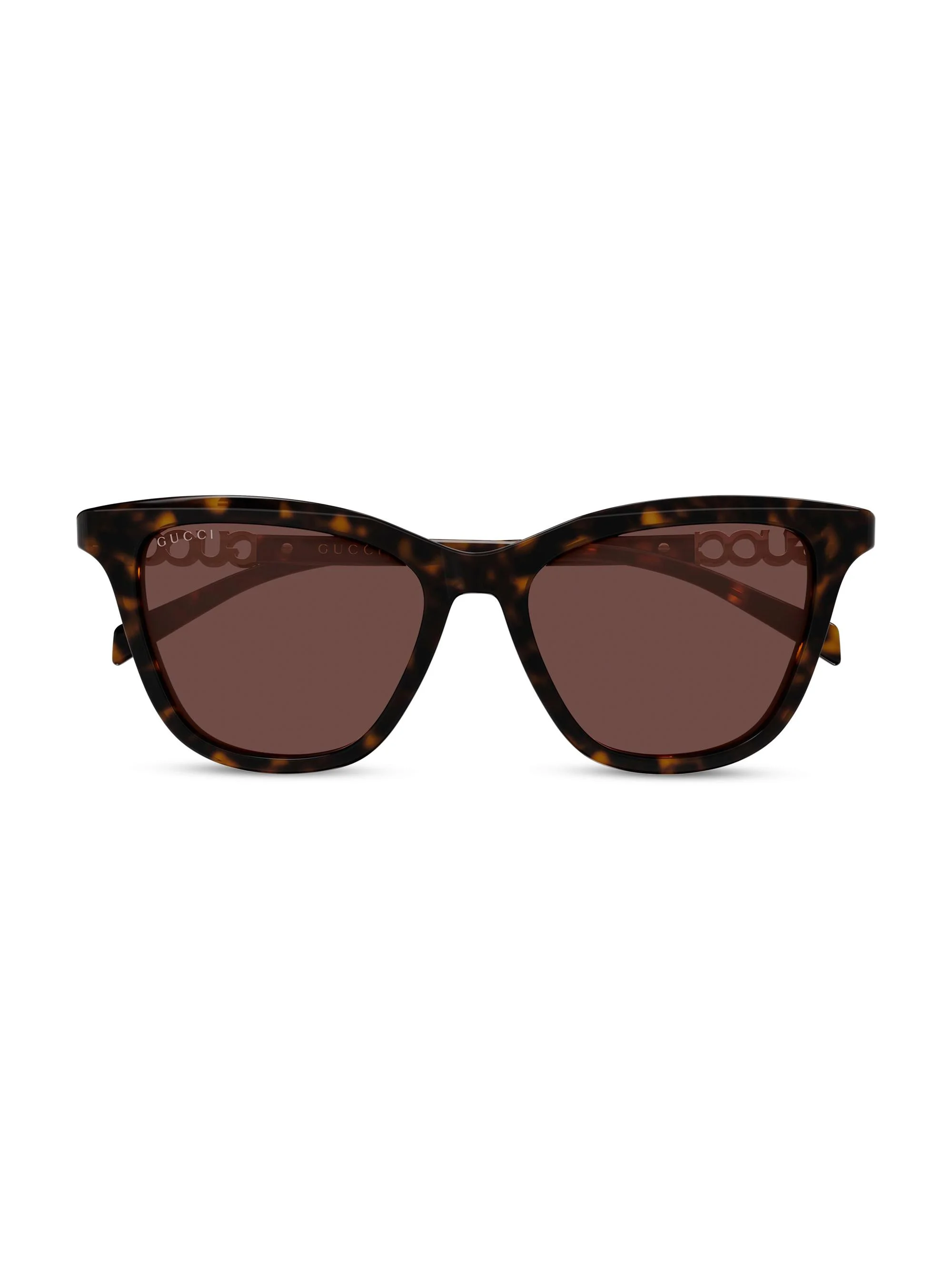 Women's Block 52MM Cat-Eye Sunglasses - Brown - 1