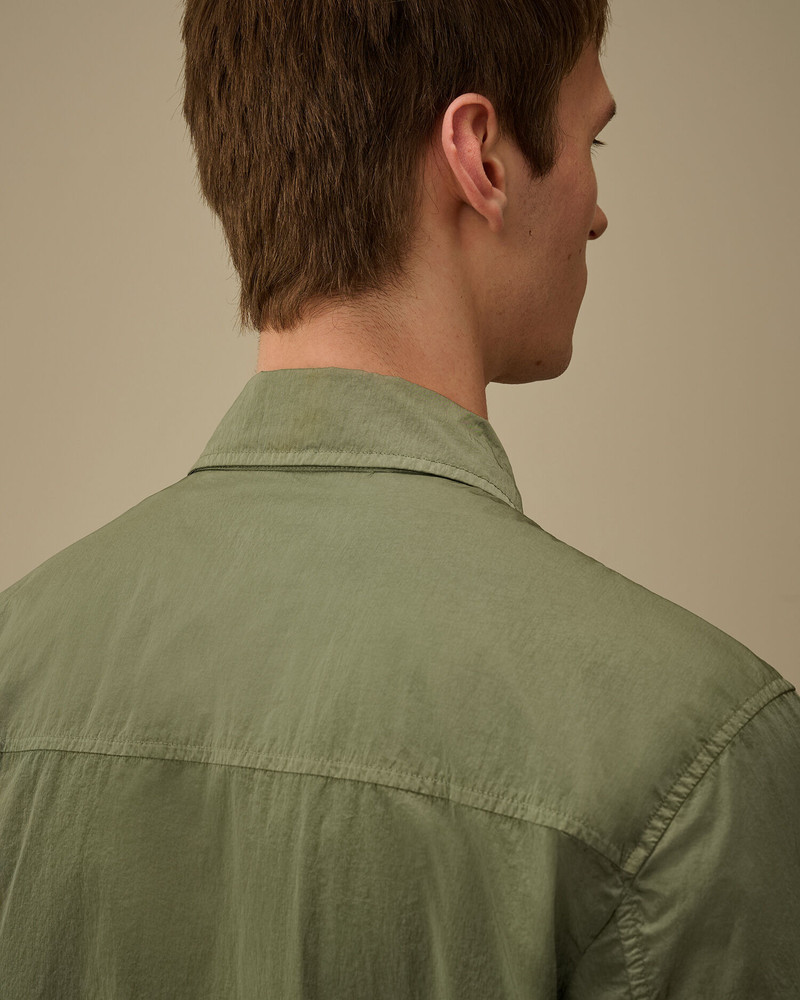 Heavy Chrome-R Zipped Lens Overshirt 6