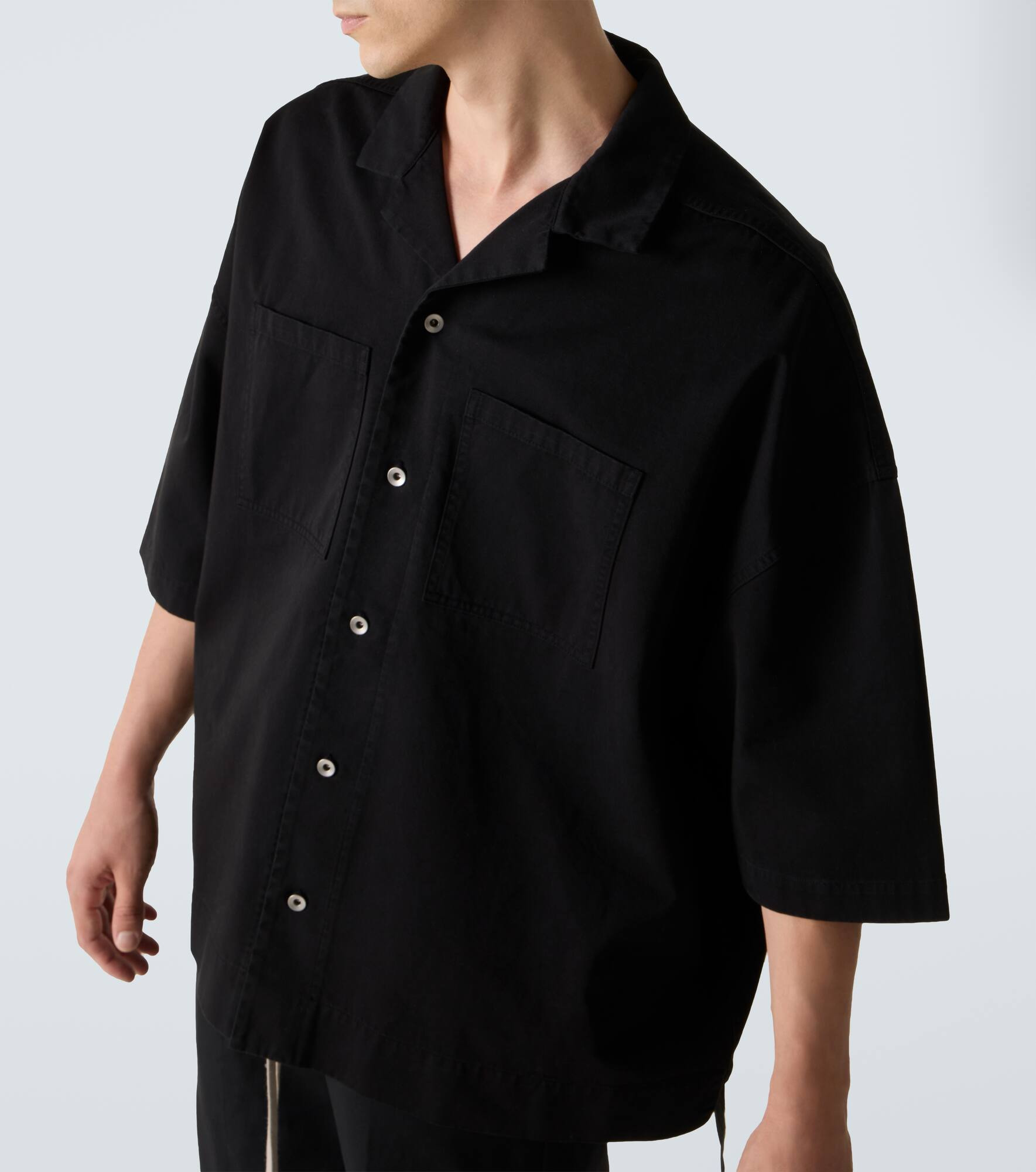Magnum Tommy oversized cotton twill shirt - 5