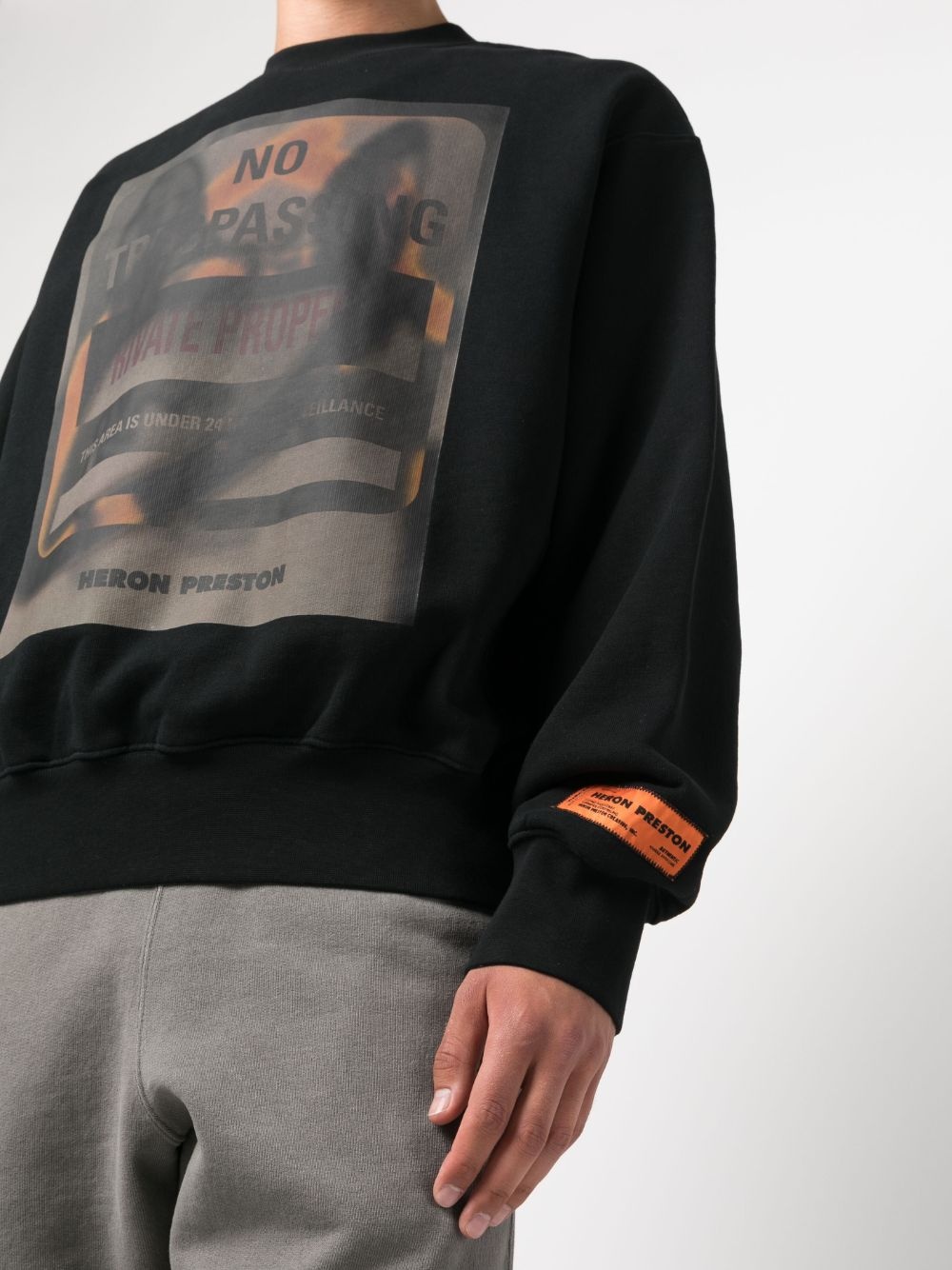 graphic-print sweatshirt - 5