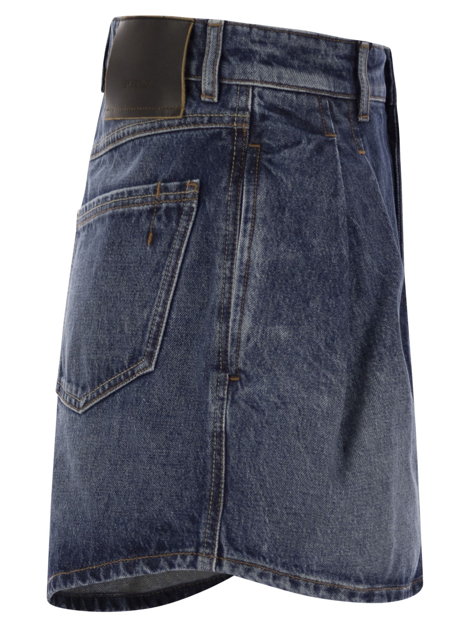 Sportmax Women Ghirba - Denim Shorts - 3