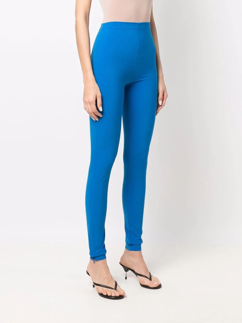 high-waisted leggings - 6