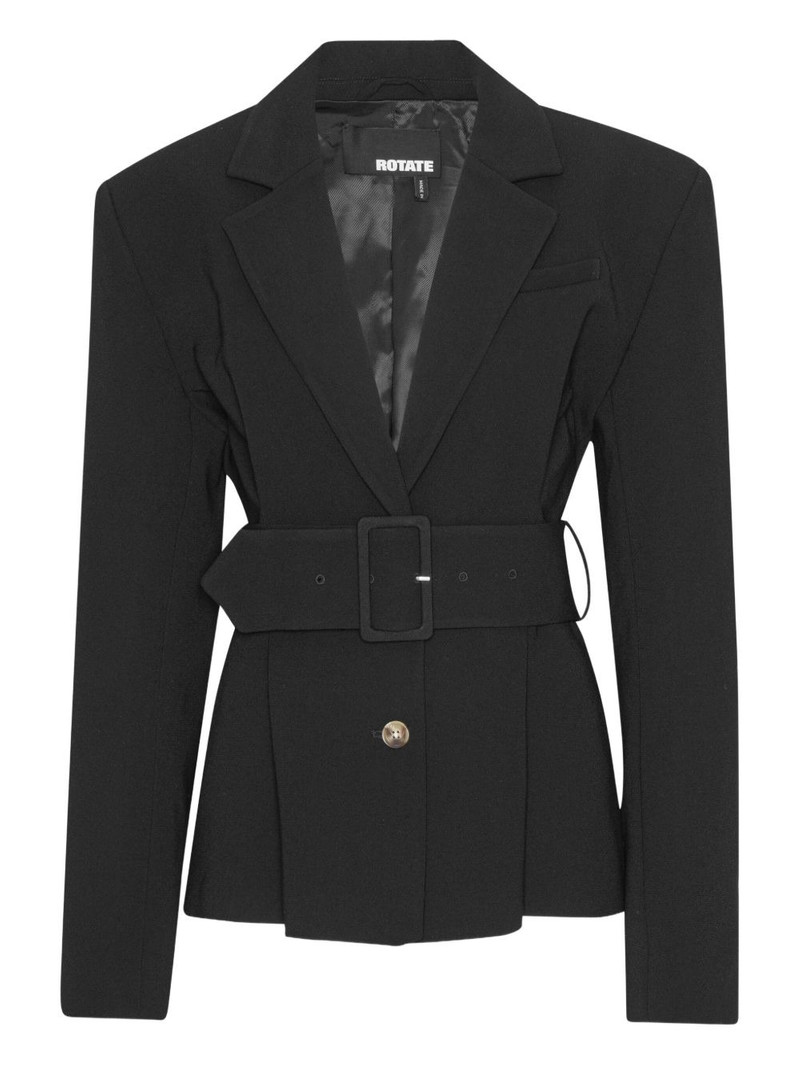 belted blazer 1