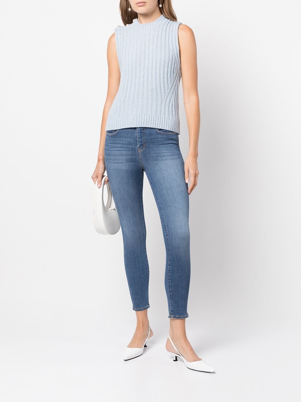 Margot high-rise skinny jeans - 2