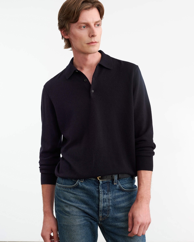 NILI LOTAN JOVAN CASHMERE POLO outlook