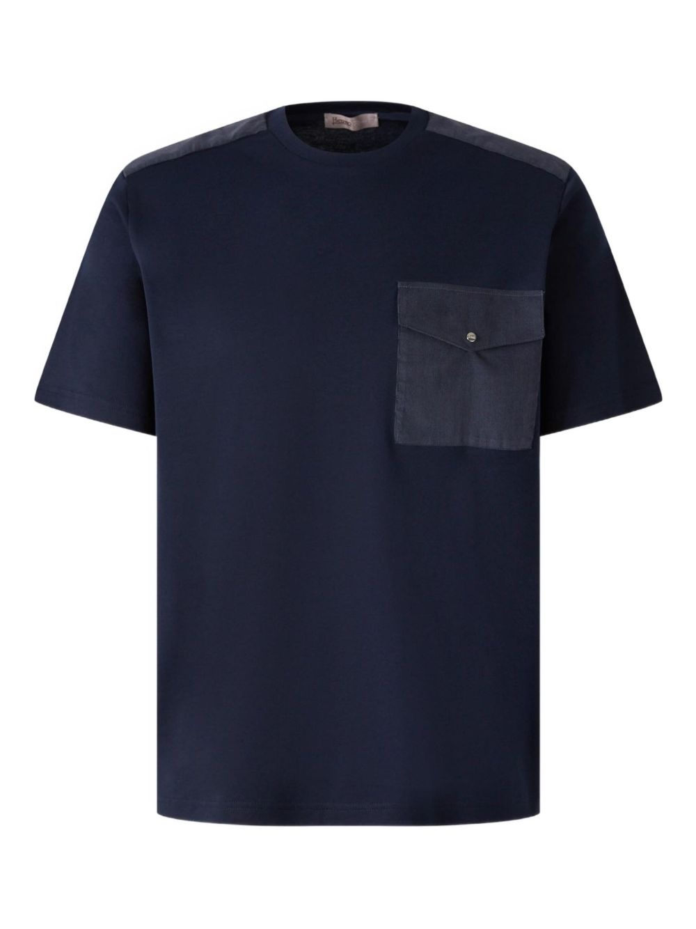 patch-pocket T-shirt - 1